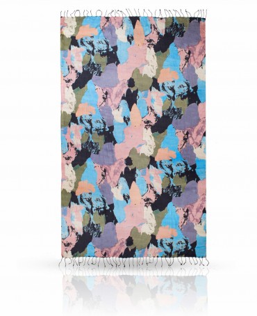 Палантин Женский S-CANVAS/BLACK